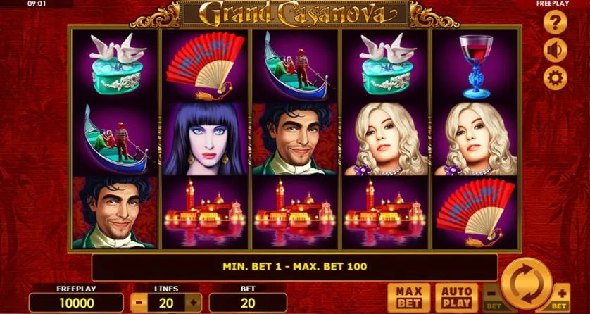 Grand Casanova slot