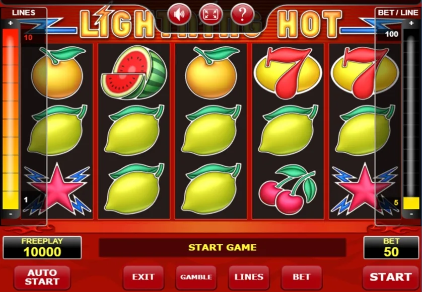 Lightning Hot slot
