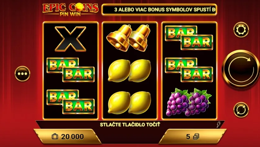 Epic Coins slot
