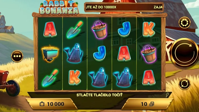 Rabbit Bonanza slot