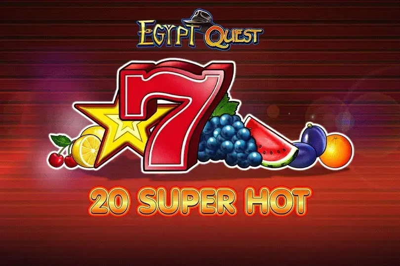 20 Super Hot Egypt Quest slot