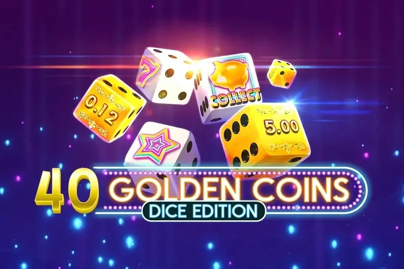 40 Golden Coins Dice Edition slot