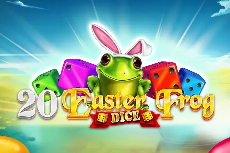 Easter Frog Dice slot