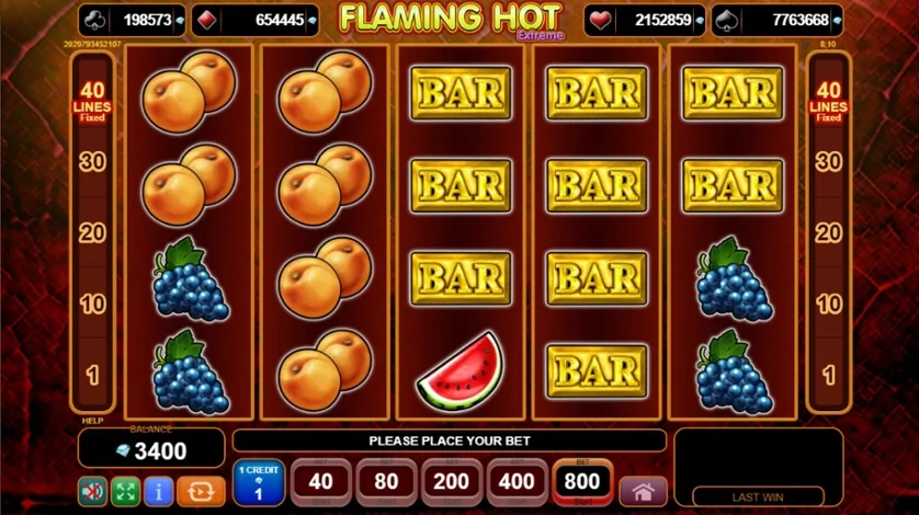 Flaming Hot Extreme slot