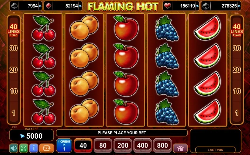 Flaming Hot slot