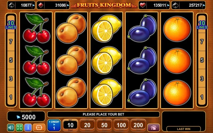 Fruits Kingdom slot