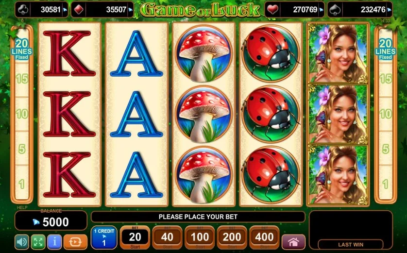 Game Of Luck slot