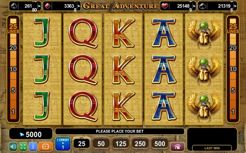 Great Adventure slot