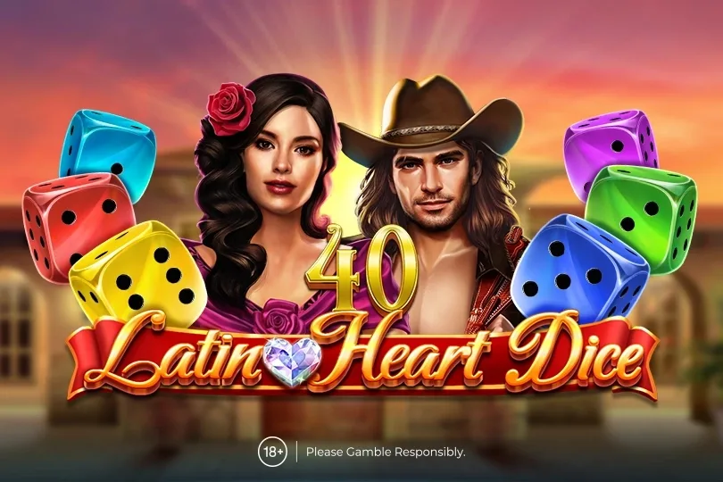 Latin Heart Dice slot
