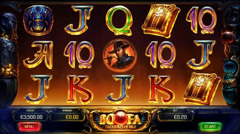 Boofa slot