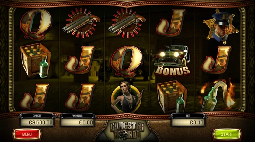 Gangster World slot