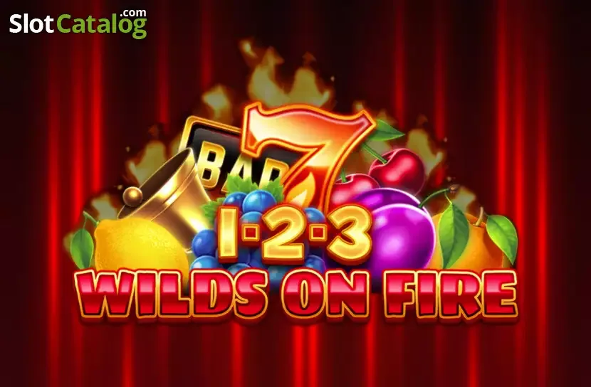 1-2-3 Wilds on Fire slot