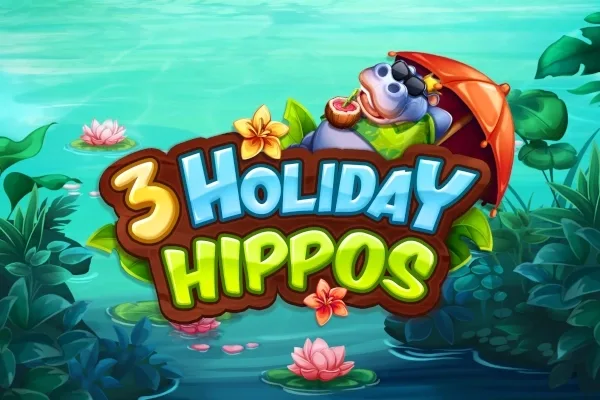 3 Holiday Hippos slot