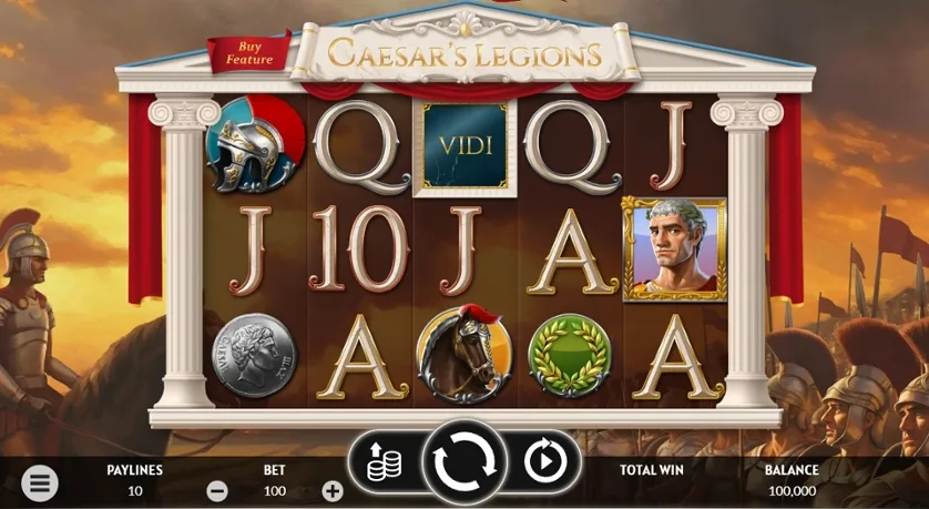 Caesar S Legions slot