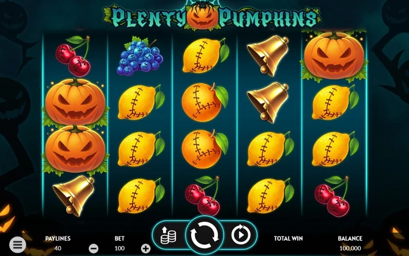 Plenty Pumpkins slot