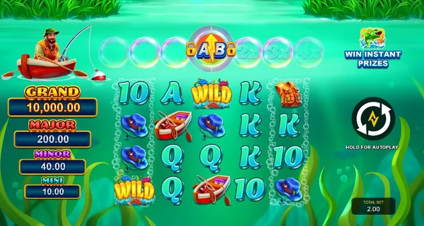Area Blast ™ Double Bass slot