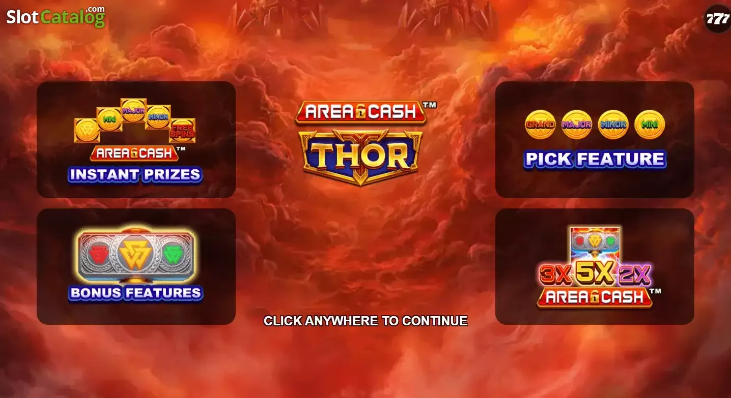 Area Cash™ Thor slot