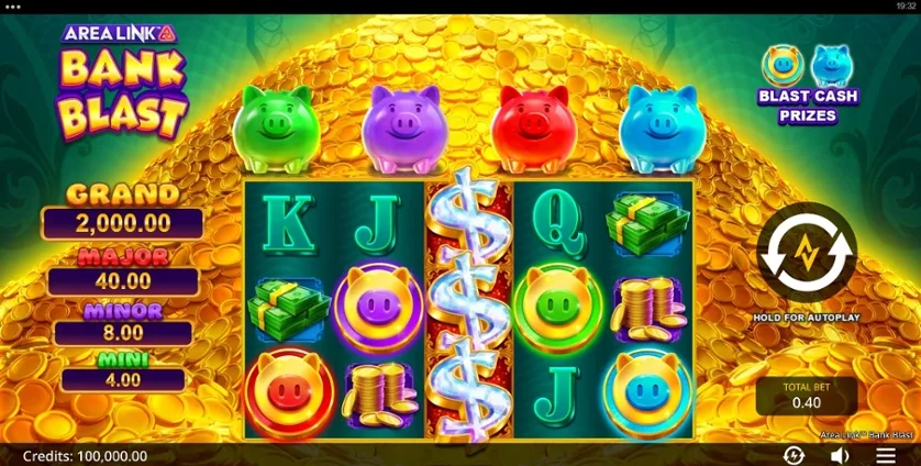 Area Link Bank Blast slot
