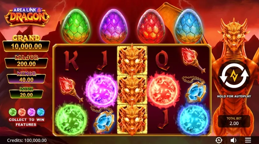 Area Link Dragon™ slot