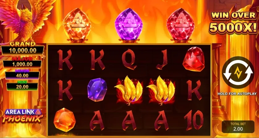 Area Link™ Phoenix slot