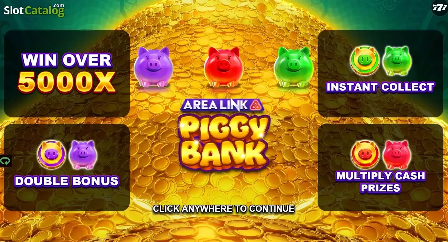 Area Link™ Piggy Bank slot