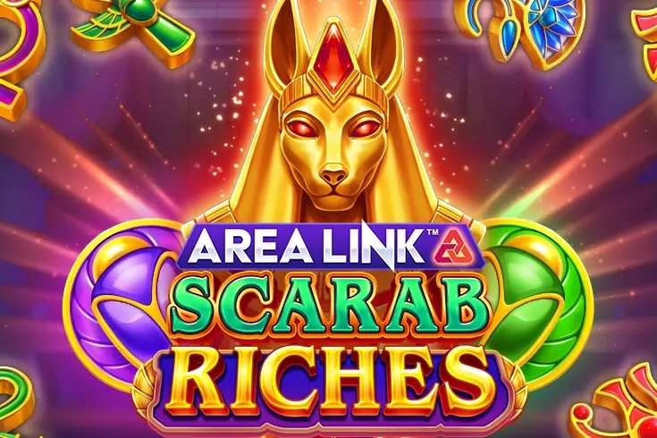 Area Link Scarab Riches™ slot
