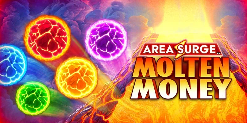 Area Surge Molten Money slot