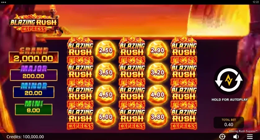 Blazing Rush Express™ slot
