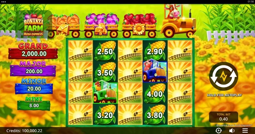 Bonanza Farm Rush Express™ slot