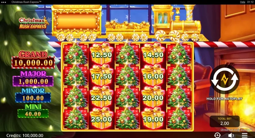 Christmas Rush Express™ slot