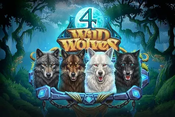 4 Wild Wolves slot