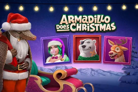 Armadillo Does Christmas slot