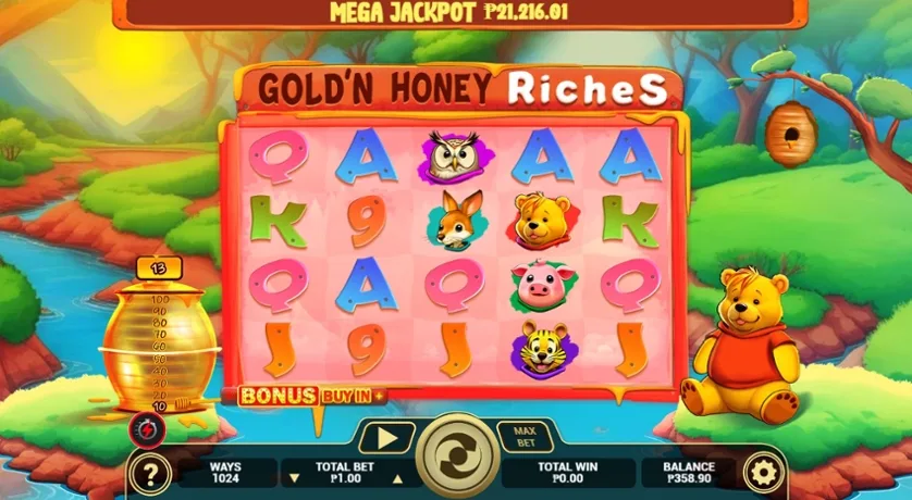 Gold N Honey Riches slot