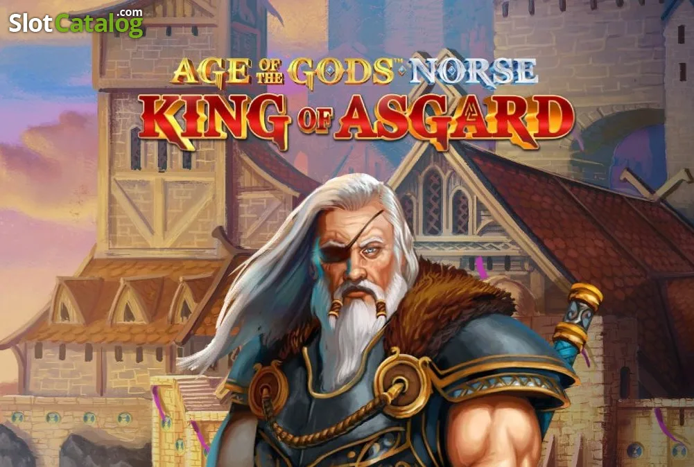 Age of the Gods Norse King of Asgard slot