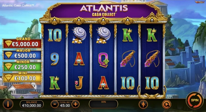 Atlantis: Cash Collect slot