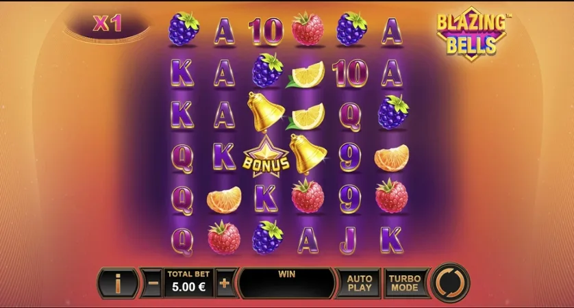 Blazing Bells slot