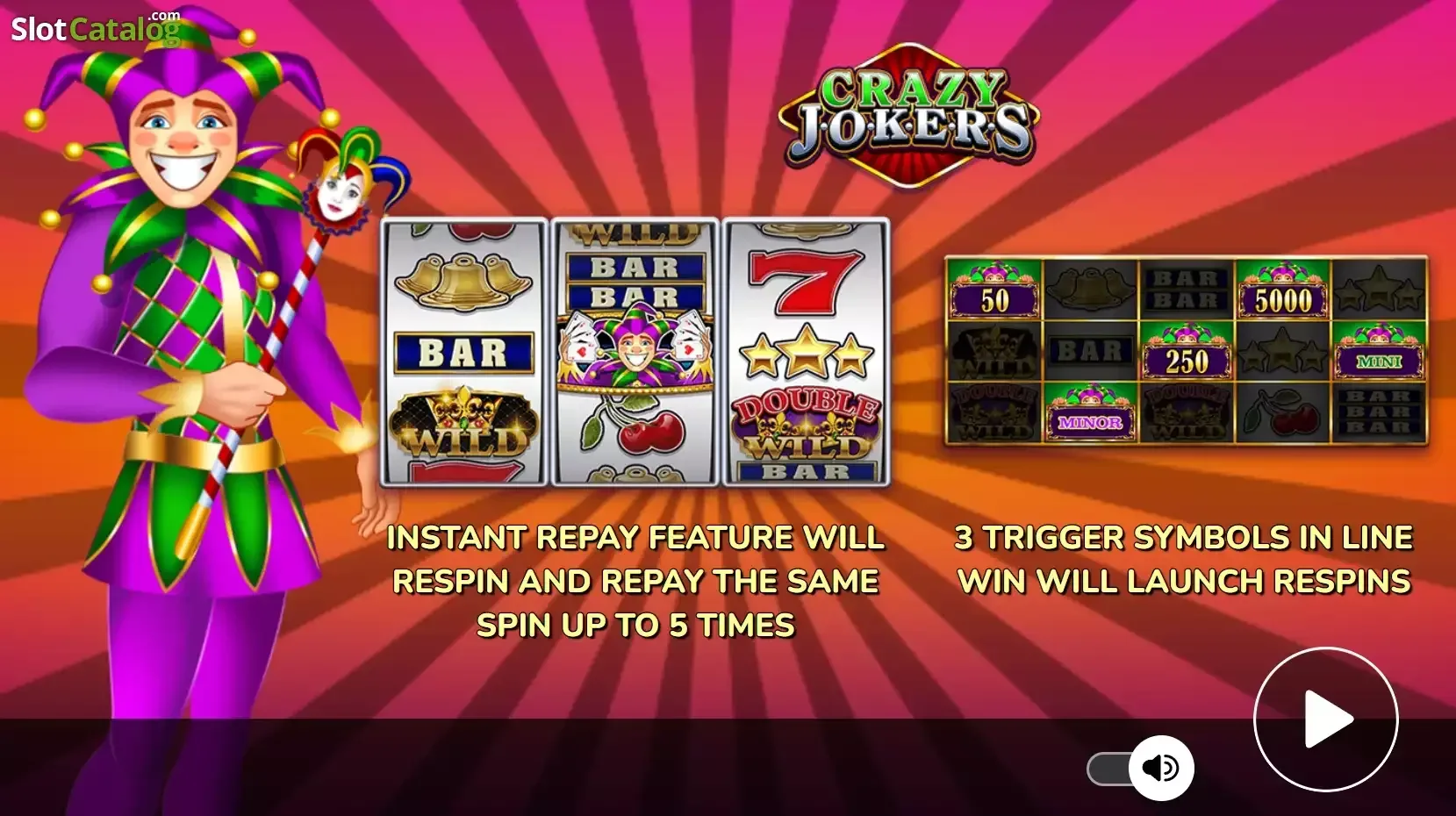 Crazy Jokers slot