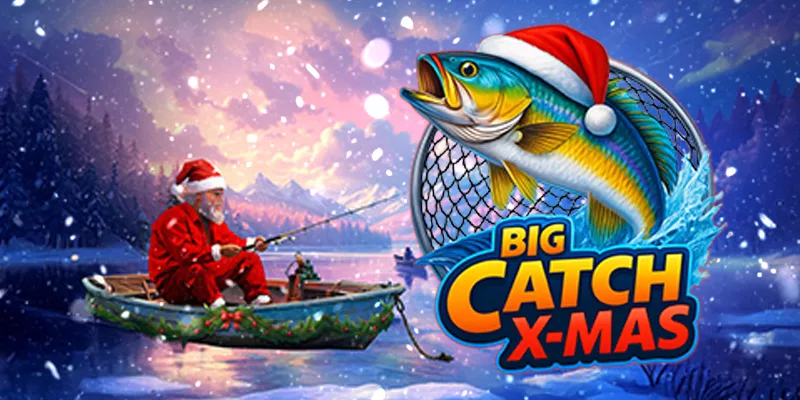 Big Catch Xmas slot