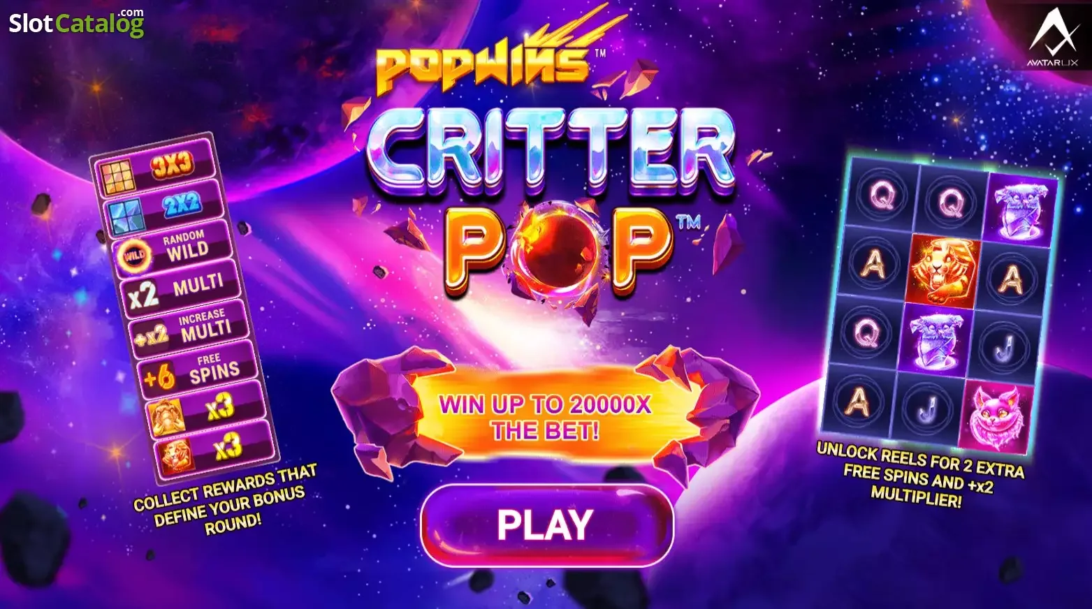 CritterPop slot