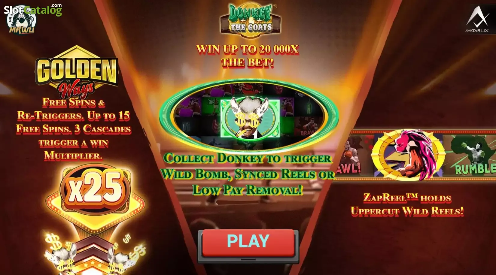 Donkey The Goats slot