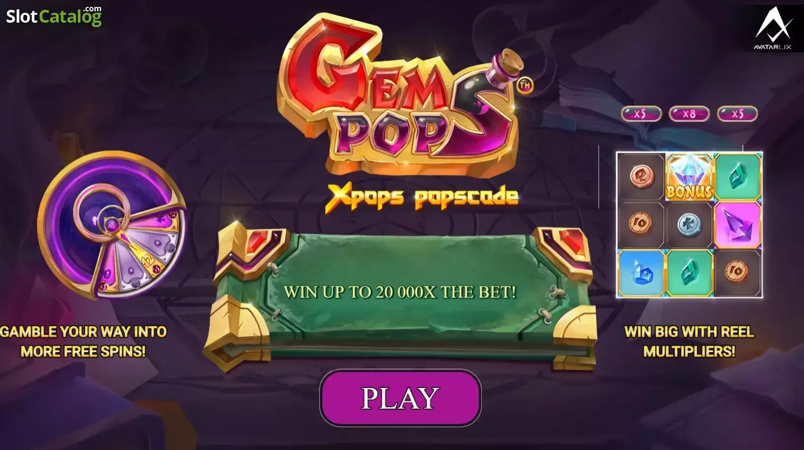 Gempops slot