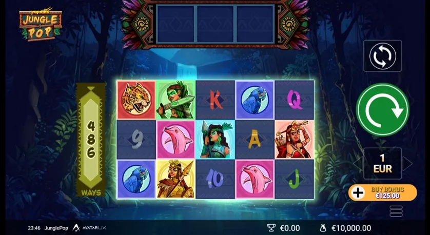 Junglepop slot