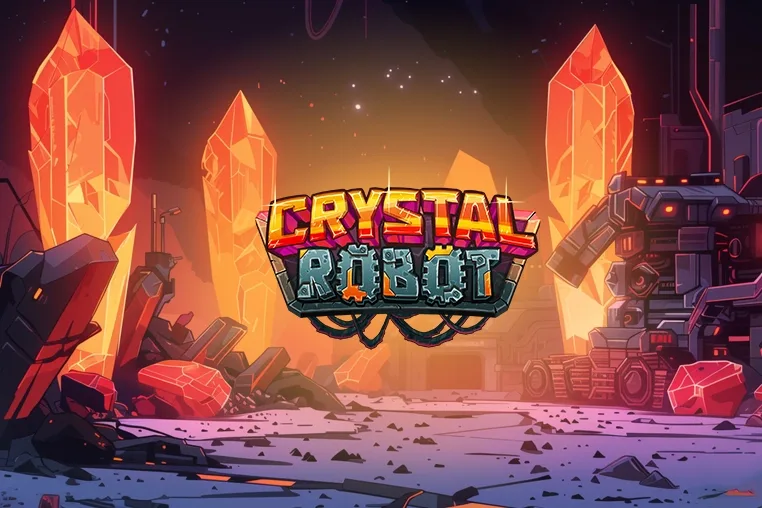 Crystal Robot slot