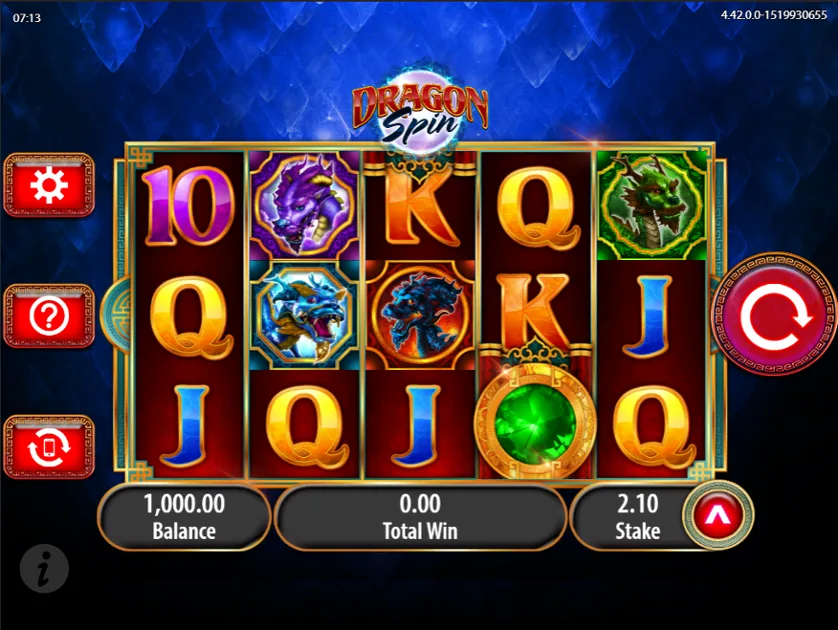 Dragon Spin slot
