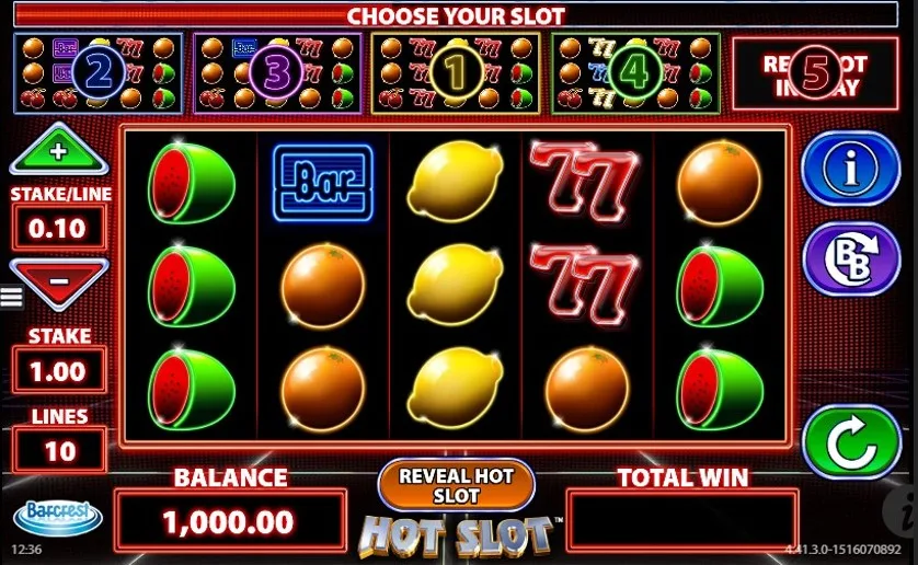 Hot Slot slot