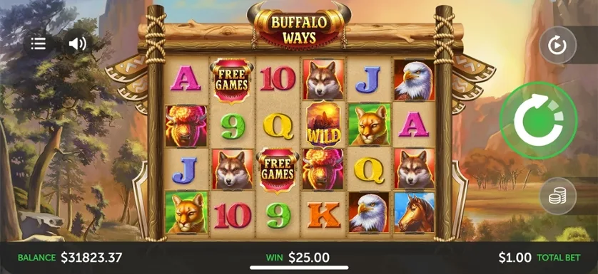 Buffalo Ways slot