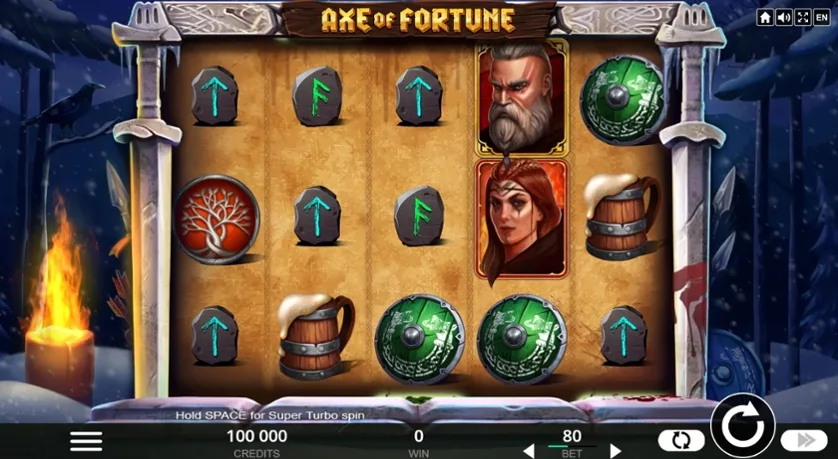 Axe Of Fortune slot