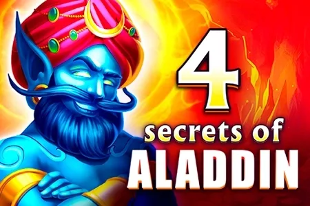 4 Secrets of Aladdin slot