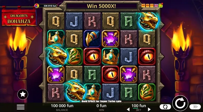 Dragon&#x27;s Bonanza slot