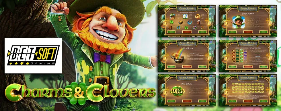 Charms And Clovers slot